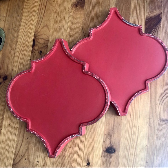Hobby Lobby Other - Set of Two Decorative Home Accent 12.6 x 14”